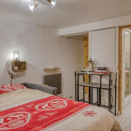 Studio "Cosy" Hyper Centre Saint-Gervais-les-Bains Exteriör bild