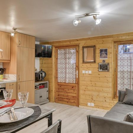 Studio "Cosy" Hyper Centre Saint-Gervais-les-Bains Exteriör bild