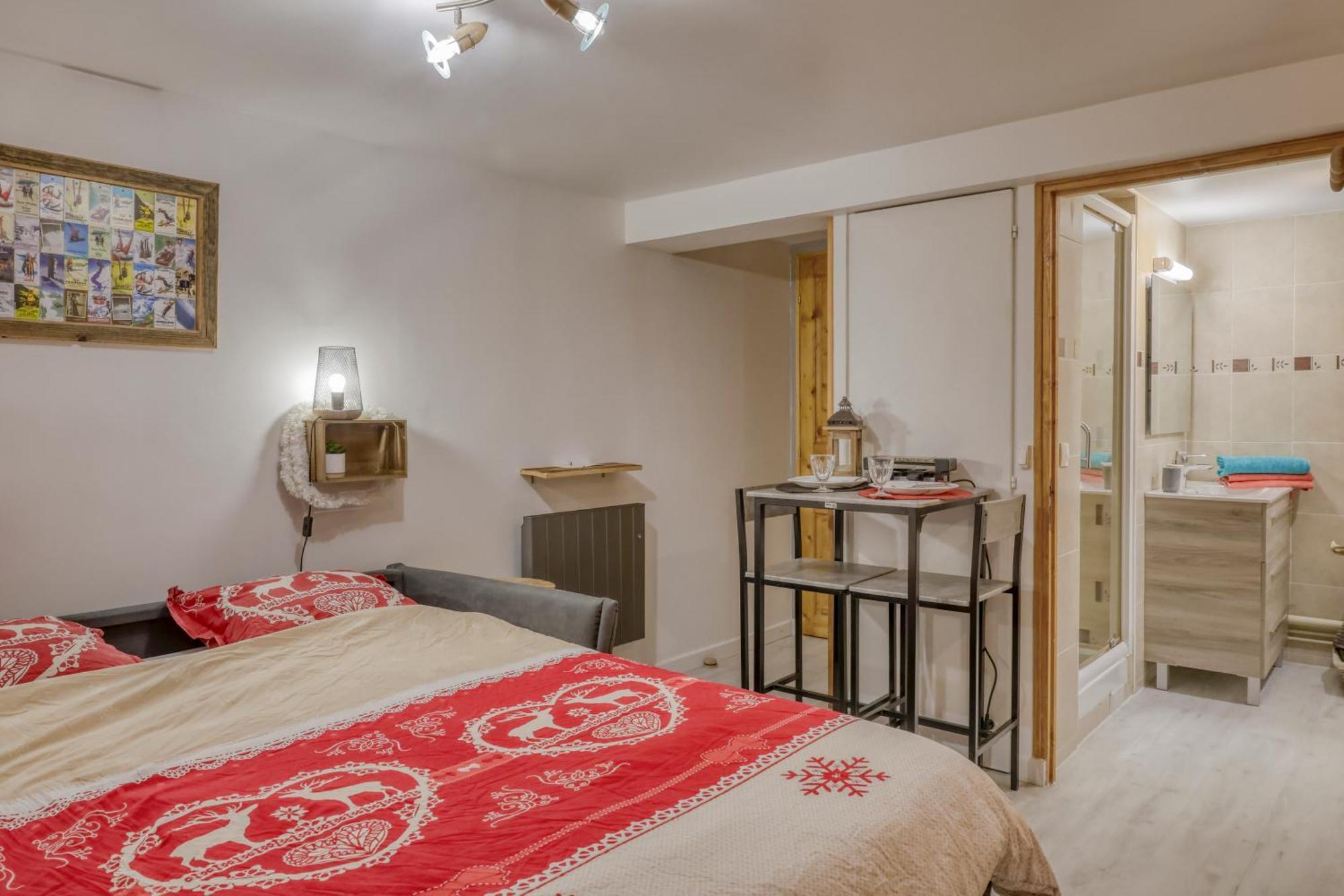 Studio "Cosy" Hyper Centre Saint-Gervais-les-Bains Exteriör bild