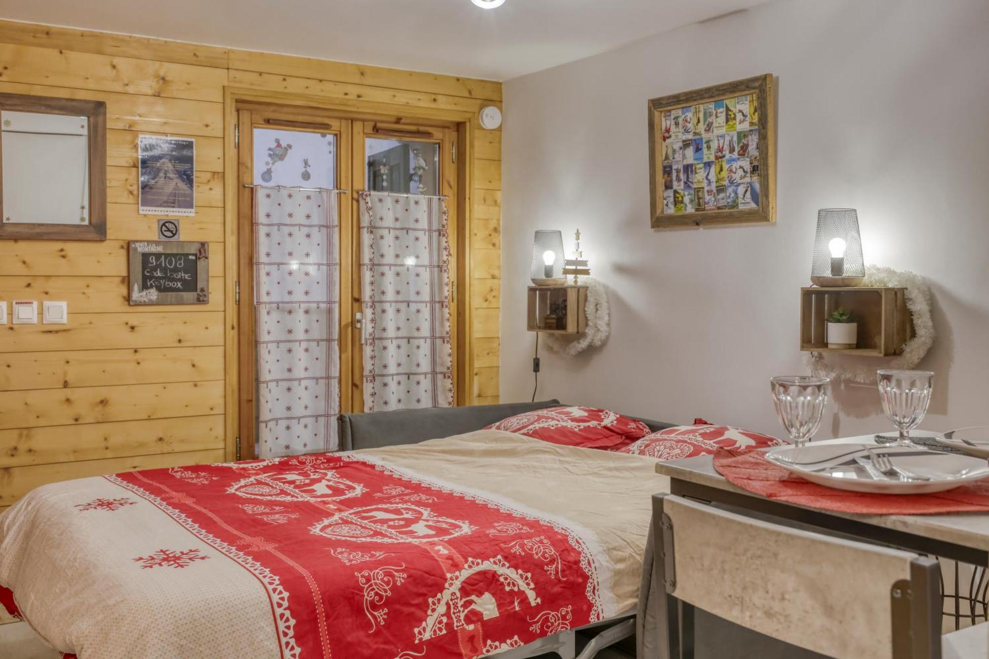 Studio "Cosy" Hyper Centre Saint-Gervais-les-Bains Exteriör bild