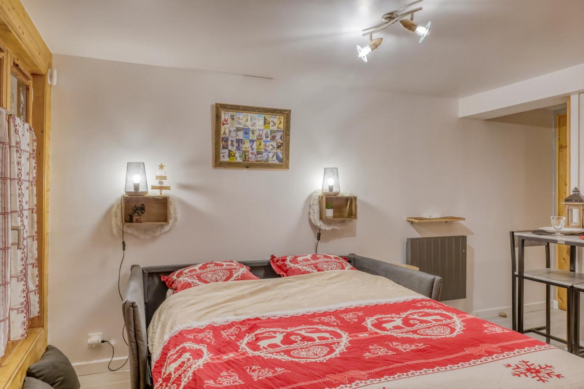Studio "Cosy" Hyper Centre Saint-Gervais-les-Bains Exteriör bild
