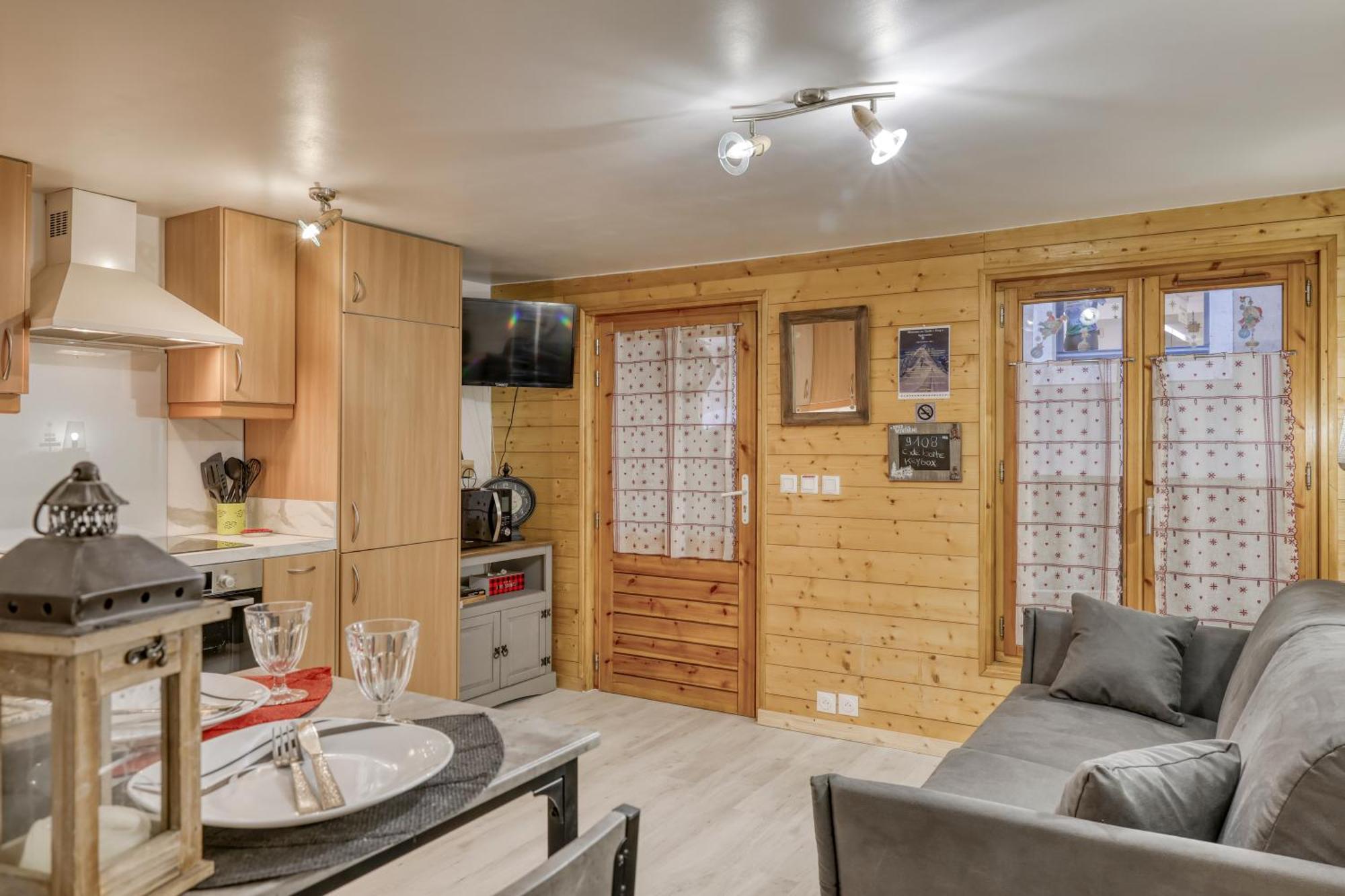Studio "Cosy" Hyper Centre Saint-Gervais-les-Bains Exteriör bild