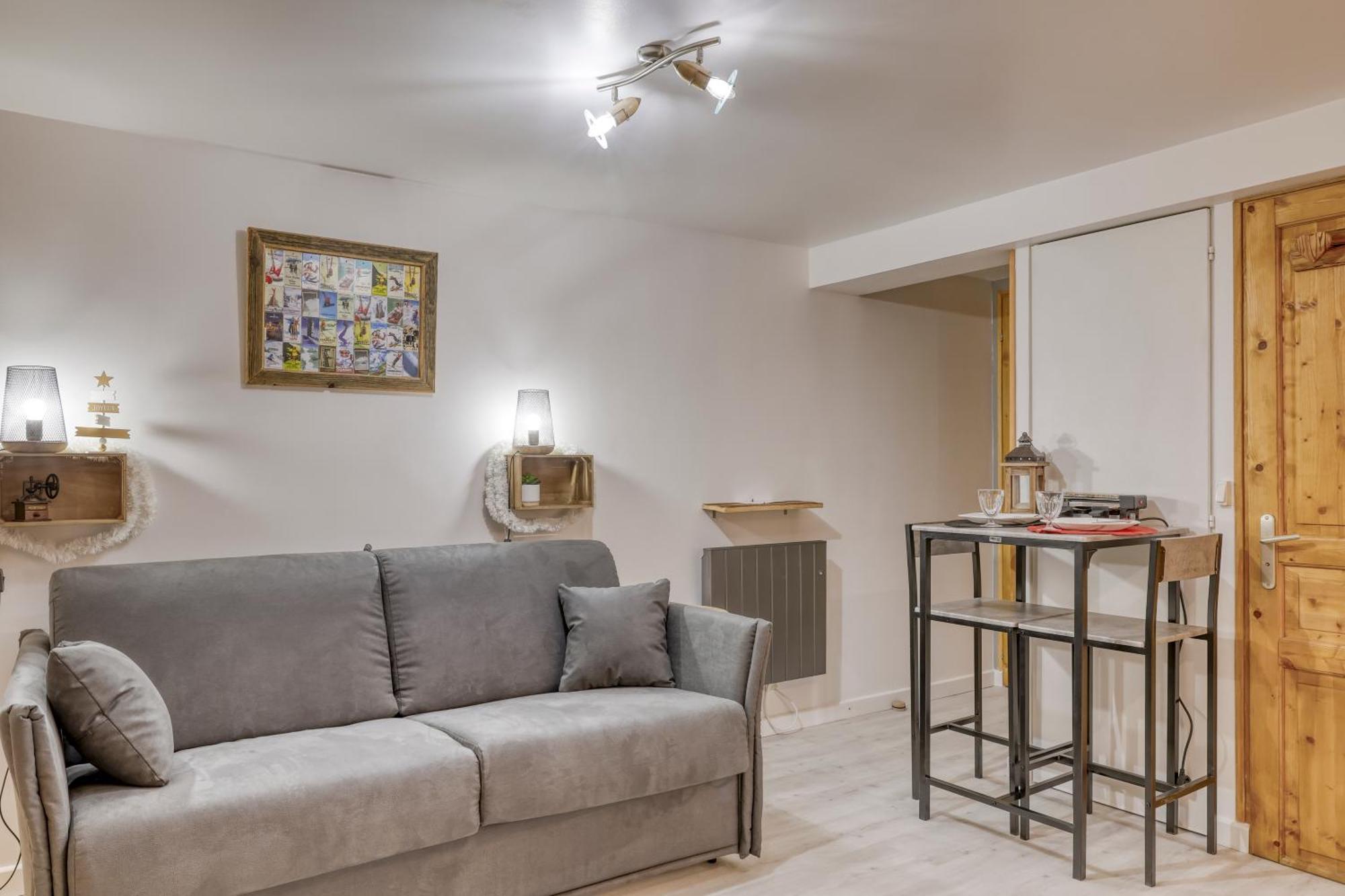 Studio "Cosy" Hyper Centre Saint-Gervais-les-Bains Exteriör bild