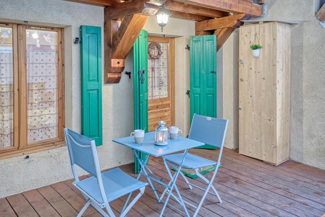 Studio "Cosy" Hyper Centre Saint-Gervais-les-Bains Exteriör bild